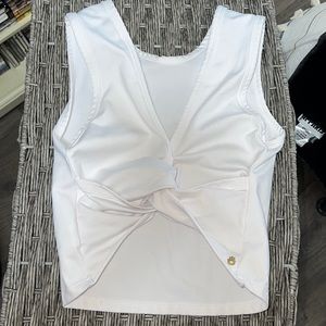 Spiritual gangster size small cropped top